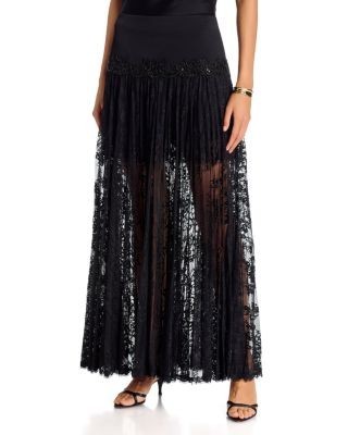 Kobi Halperin Yvonne Lace Maxi Skirt
