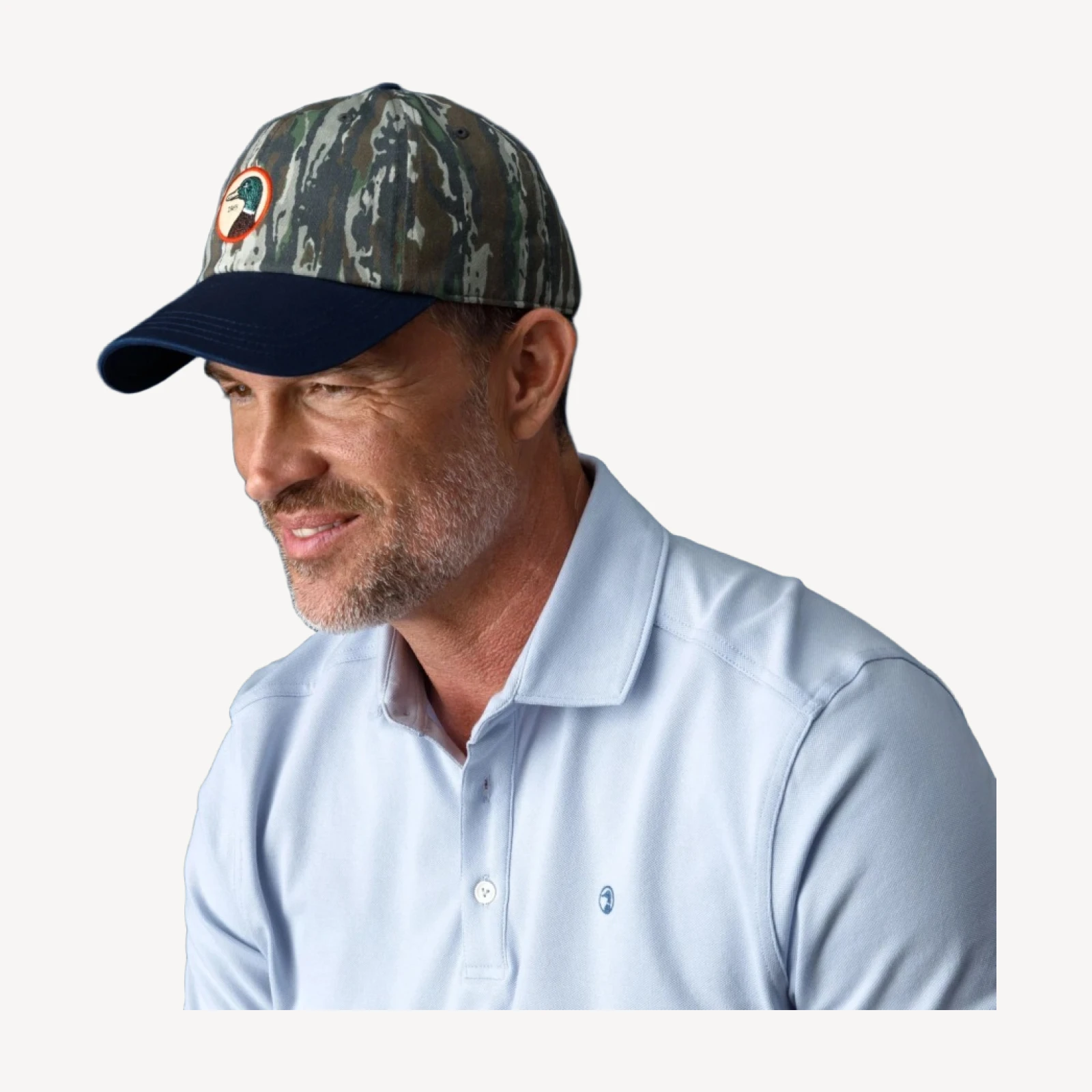 Realtree Circle Patch Twill Hat - Original Camo