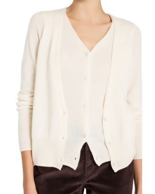 Kobi Halperin Heather Cashmere Donegal Fleck Cardigan