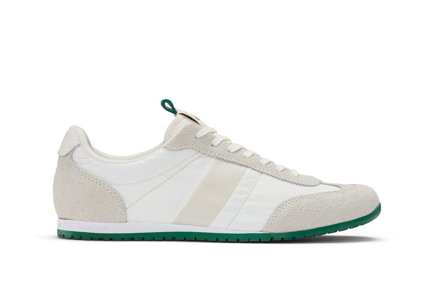 Womens - Parsons Low Profile Trainer - Champion White