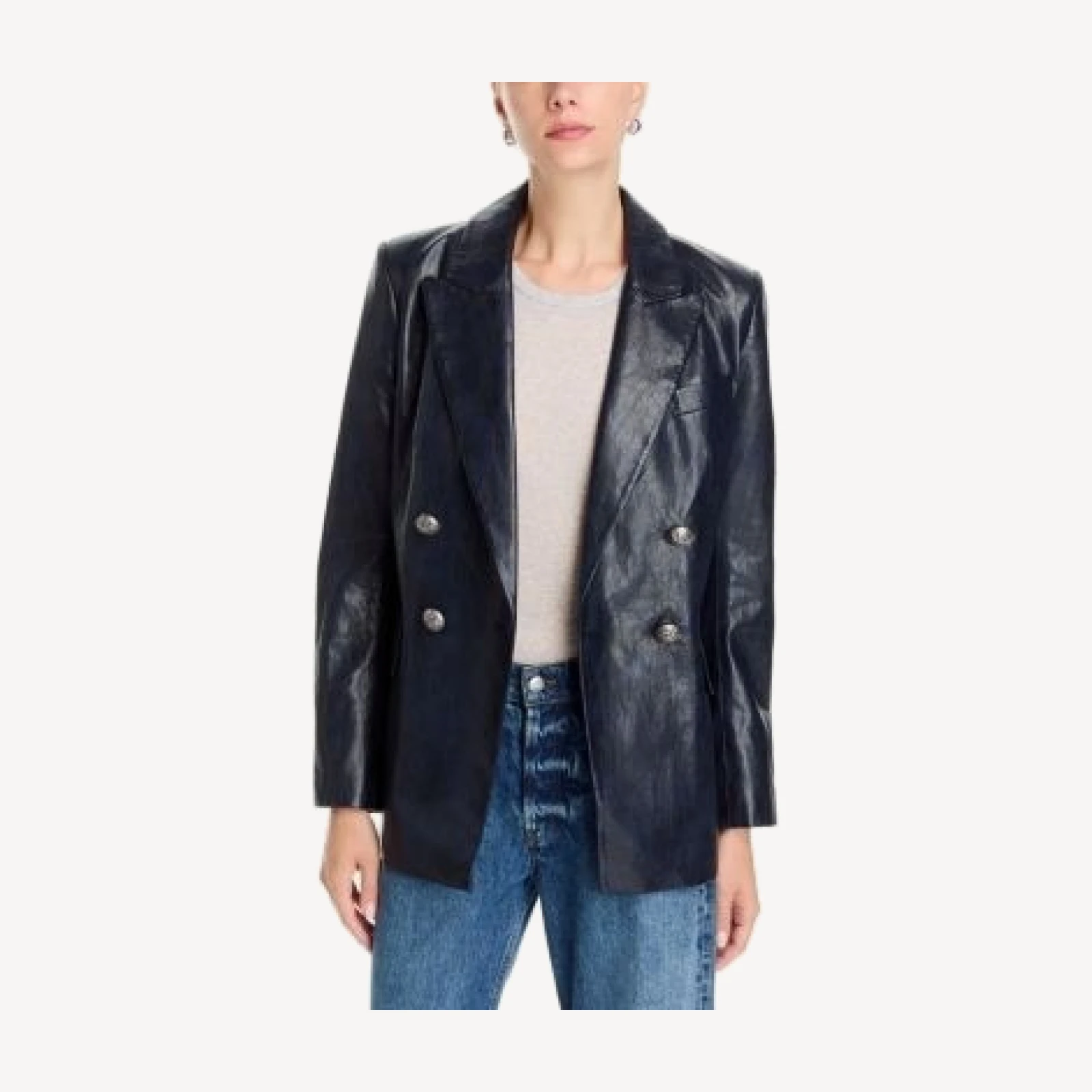 Kobi Halperin Alyson Faux Leather Jacket
