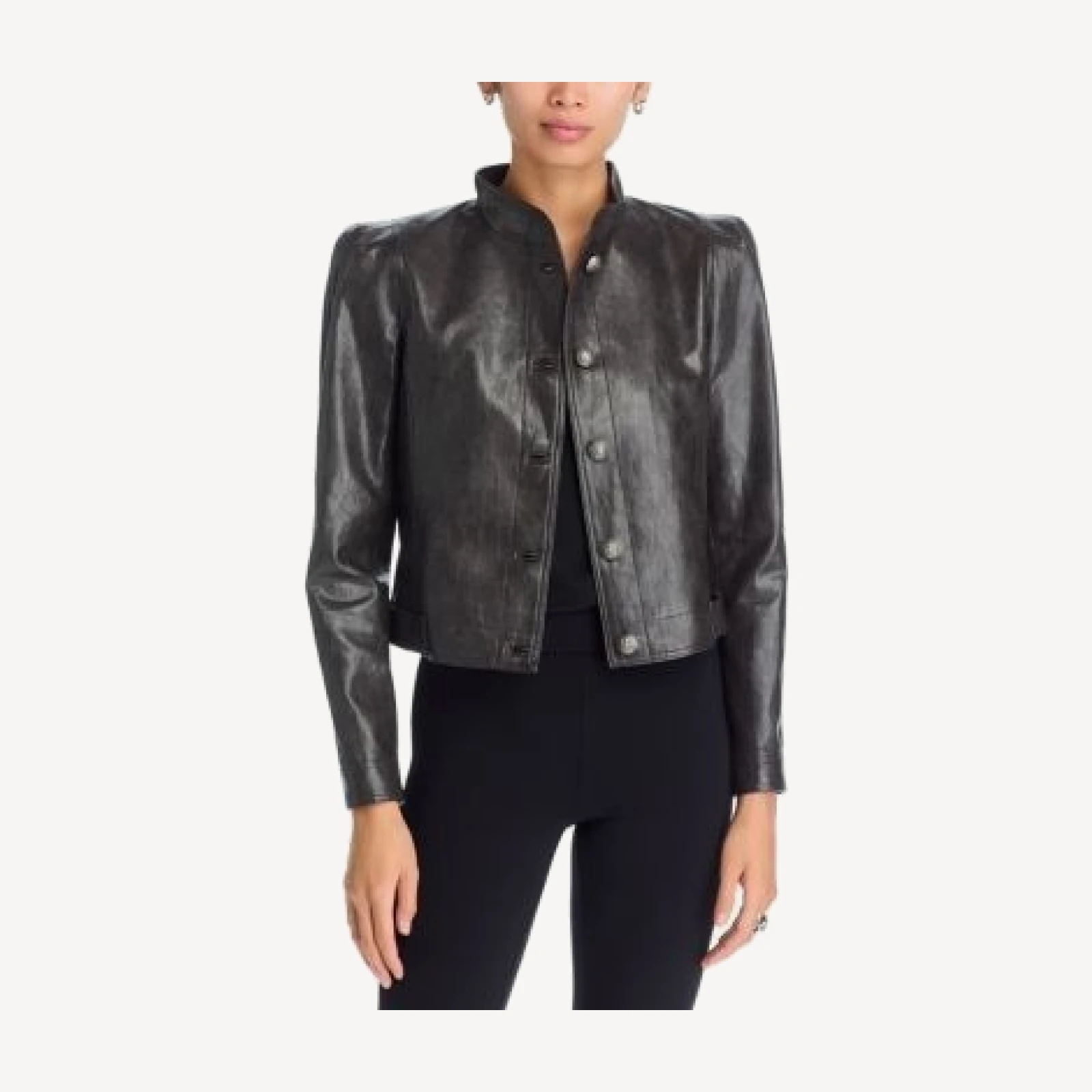 Kobi Halperin Patricia Faux Leather Jacket
