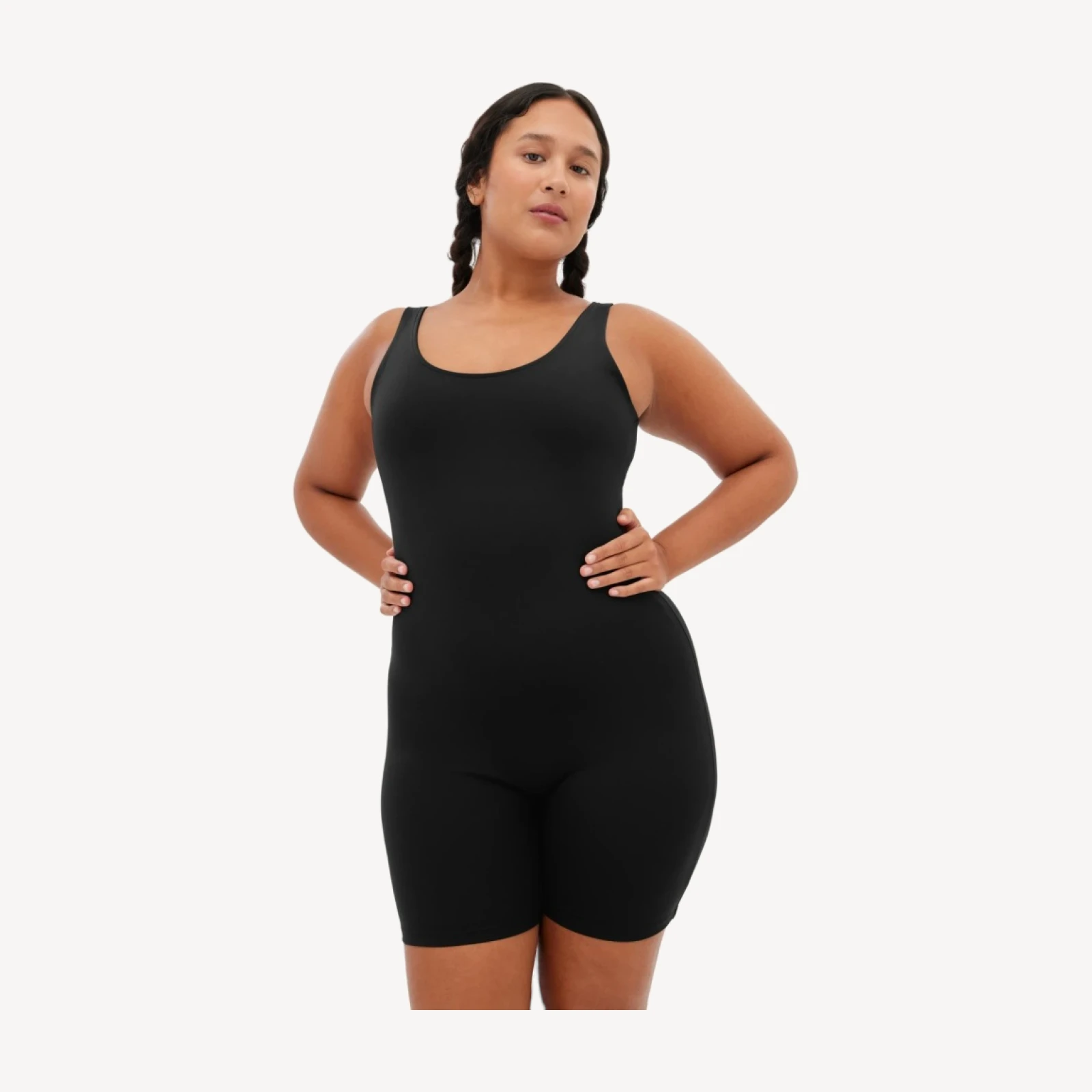 Black Bike Unitard