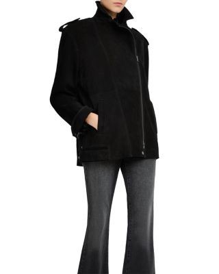 Kobi Halperin Priscilla Zip Front Leather Jacket