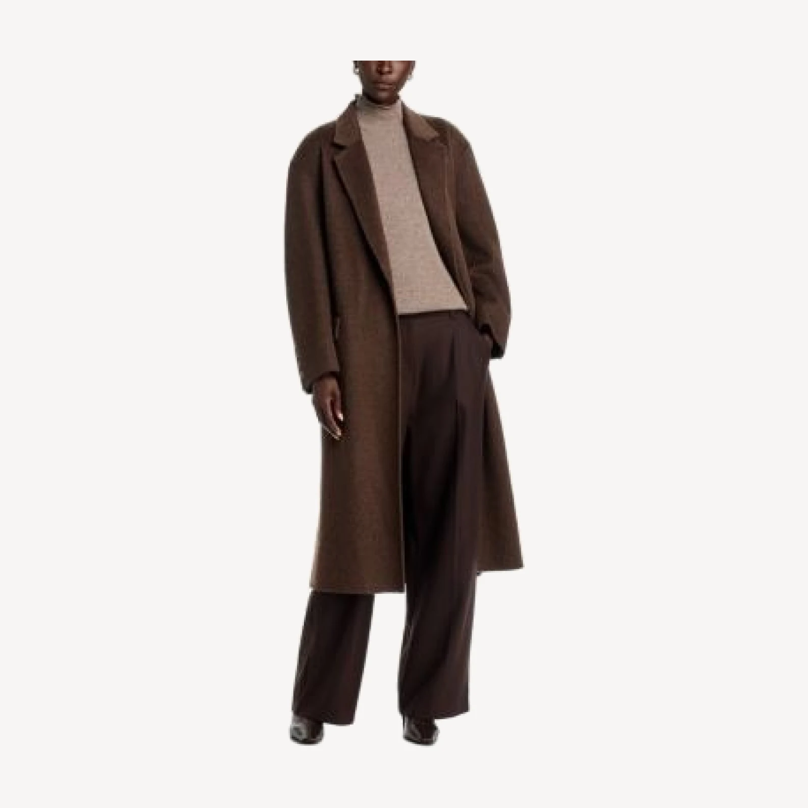 Kobi Halperin Danielle Wool Blend Belted Coat