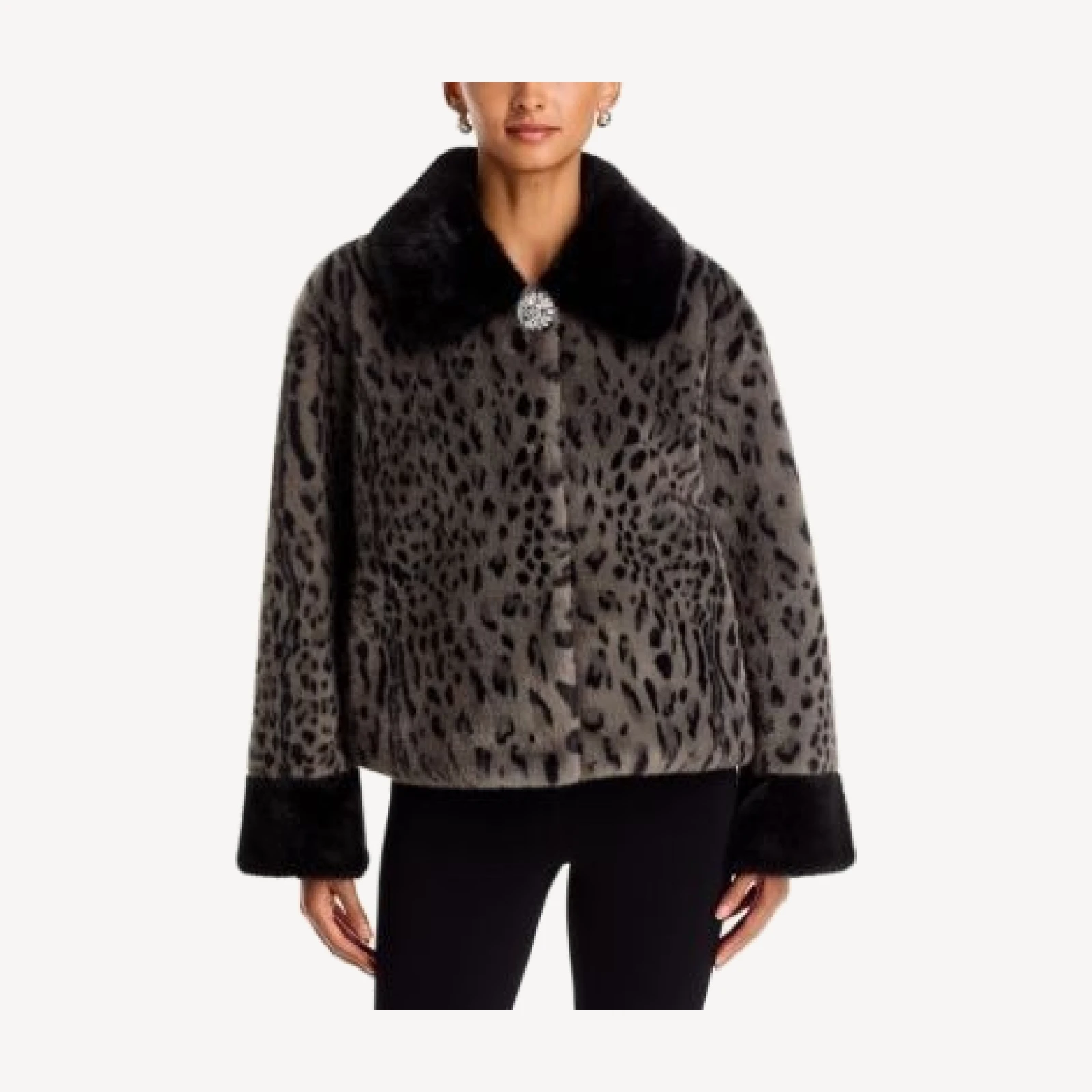 Kobi Halperin Sylvia Short Faux Fur Coat