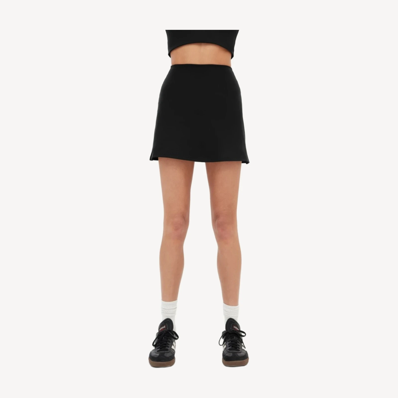 Black Sport Skort