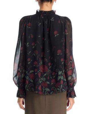 Kobi Halperin Jack Printed Blouse