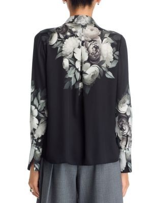 Kobi Halperin Kit Printed Silk Blend Blouse