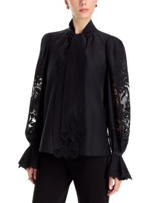 Kobi Halperin Valerie Embroidered Blouse