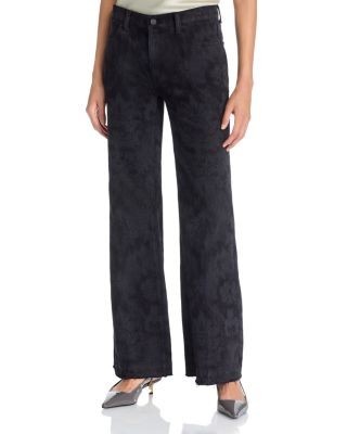 Kobi Halperin Zane Stretch Denim Wide Leg Pants