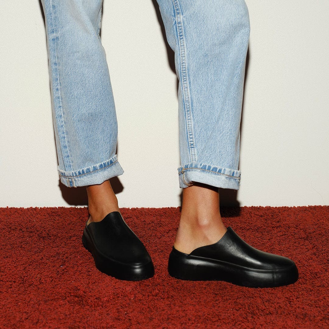 Womens - Marin Mule - Black