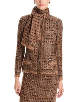 Kobi Halperin Faye Looped Fringe Cardigan