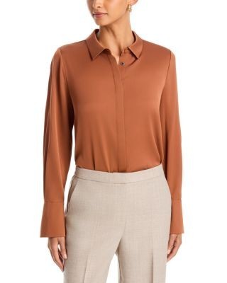 Kobi Halperin Larissa Silk Blend Blouse