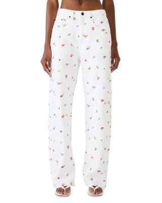 Steve Madden Sydnee Mid Rise Relaxed Barrel Jeans in Antique