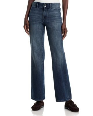 Kobi Halperin Lulu High Rise Cotton Blend Pants
