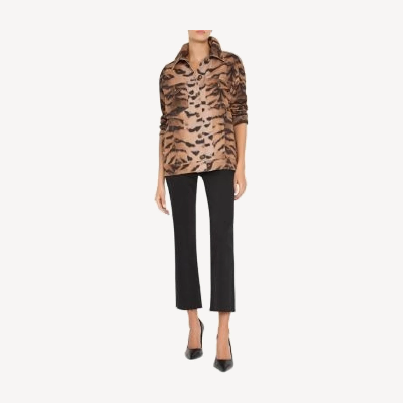 Kobi Halperin Lori Cotton Stretch Lightweight Coat