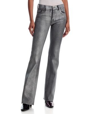 Kobi Halperin Eden Metallic Bootcut Pants