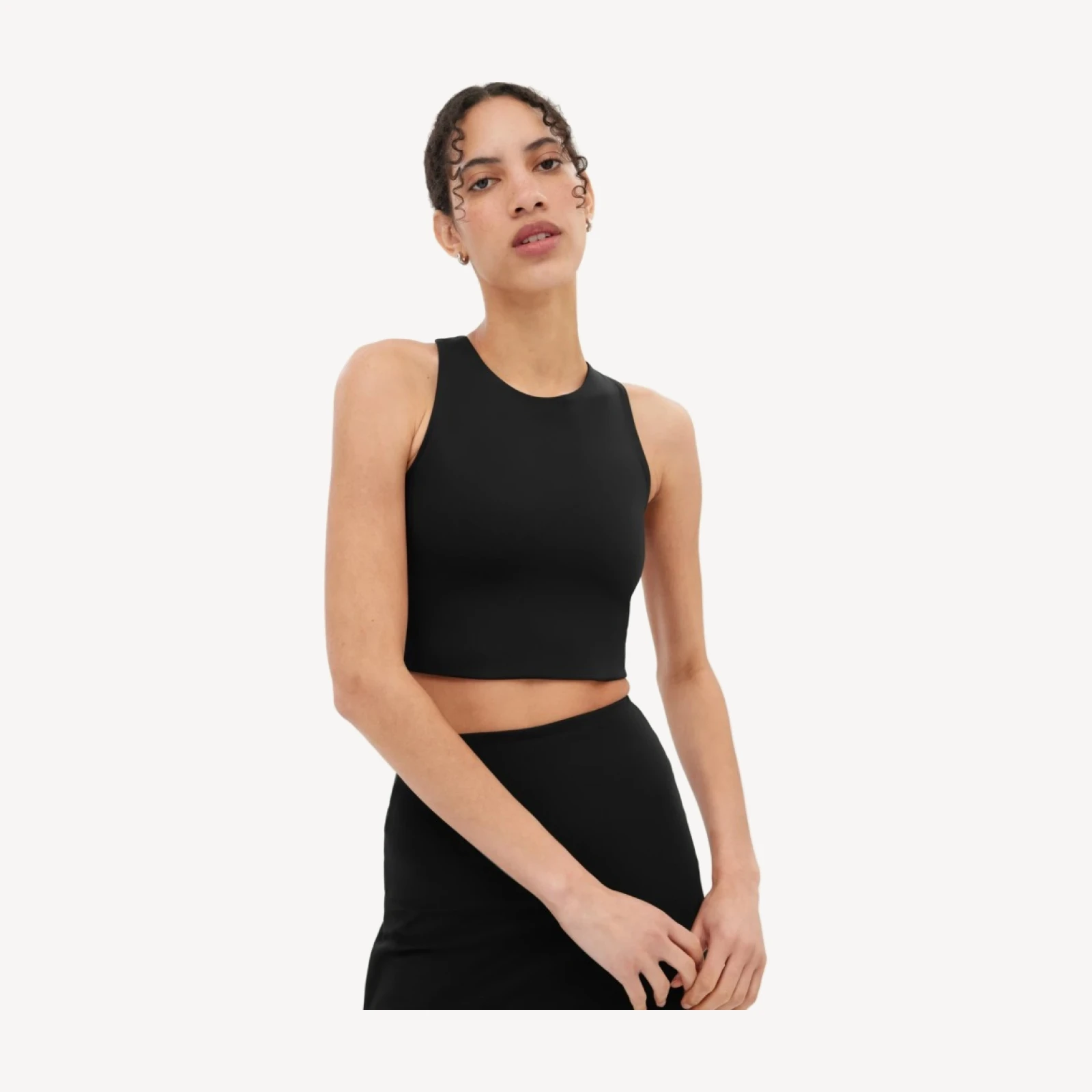 Black Dylan Tank Bra