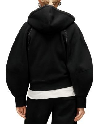 Ugg Classic Full Zip Hooded Sweatshirt