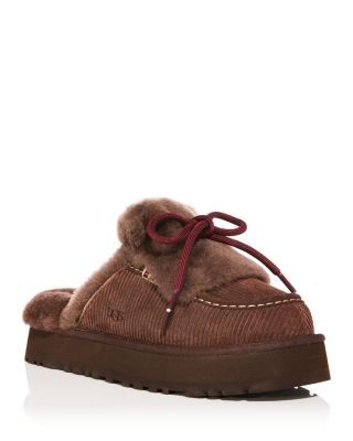 Ugg Women's Disquette Heritage Shearling Slippers