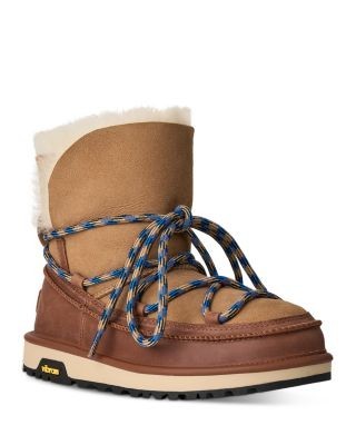 Ugg Women's Classic Tread Sheepskin & Leather Winter Boots