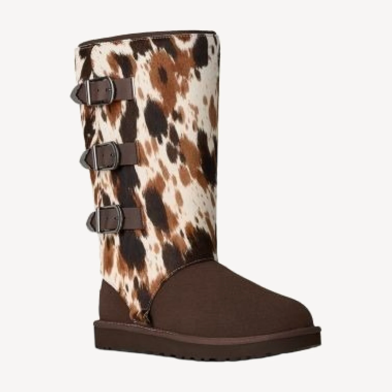Ugg Women's Classic Tall Western Calf Hair & Suede Knee High Boots