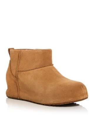 Ugg Women's Classic Mini Enwrap Shearling Lined Boots