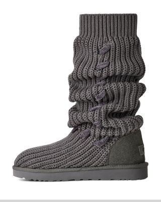 Ugg Women's Classic Tall Whipstitch Knit Boots