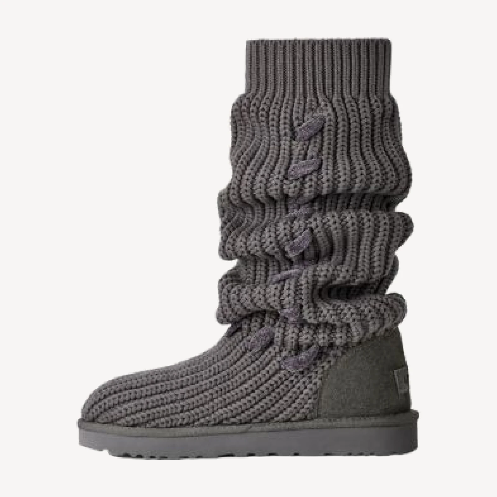 Ugg Women's Classic Tall Whipstitch Knit Boots