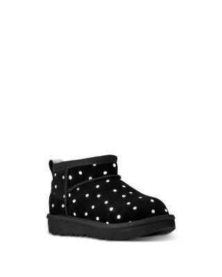 Ugg Girls' Classic Ultra Mini Shiny Boots - Toddler