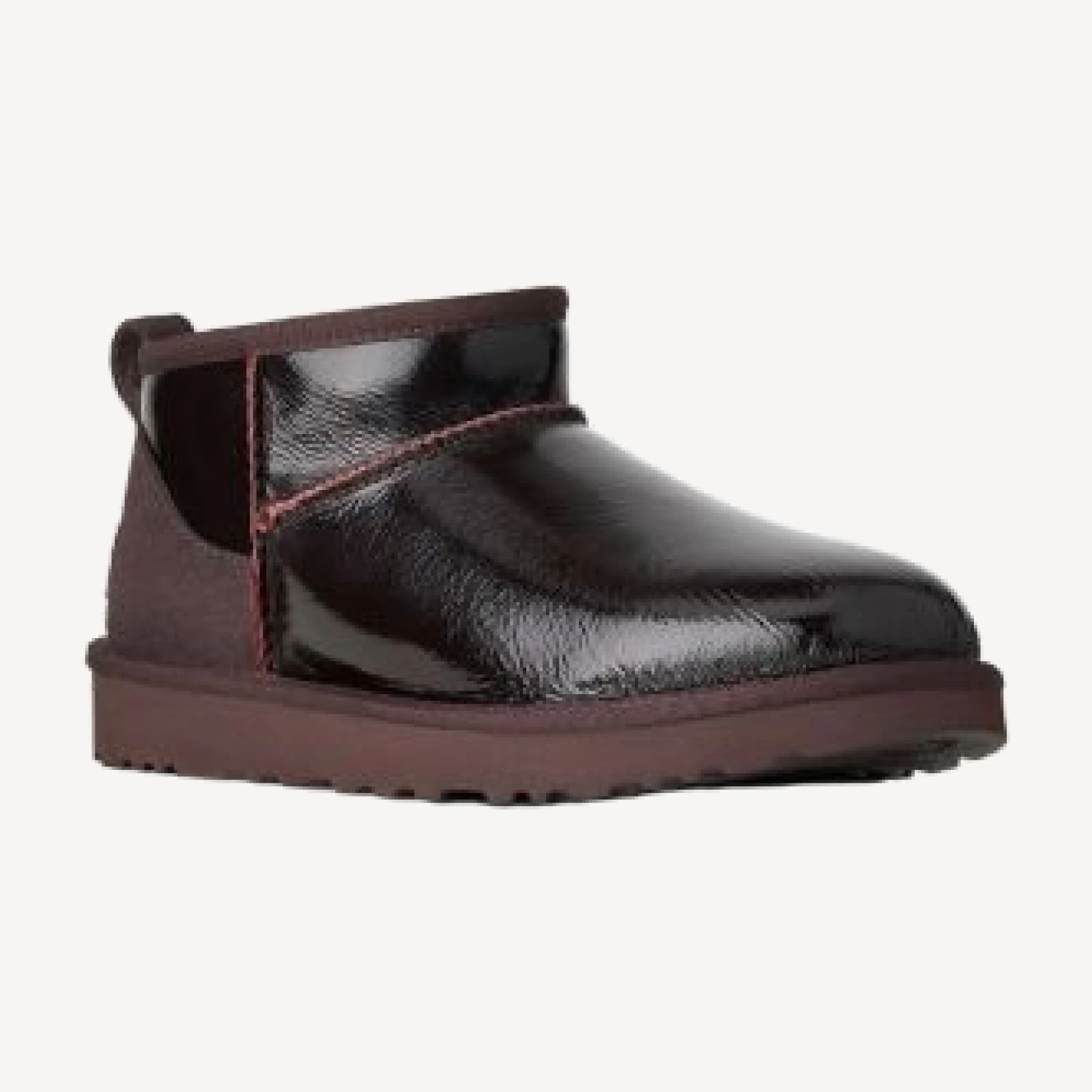 Ugg Women's Classic Ultra Mini Crinkle Shearling Lined Boots