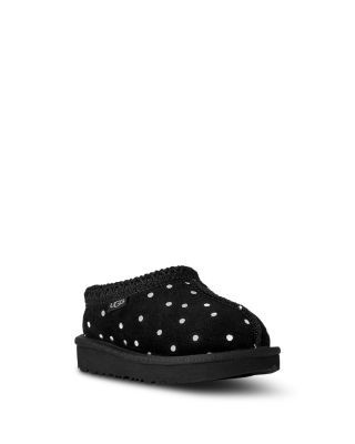 Ugg Girls' Tasman Ii Shiny Dots Suede Slippers Toddler