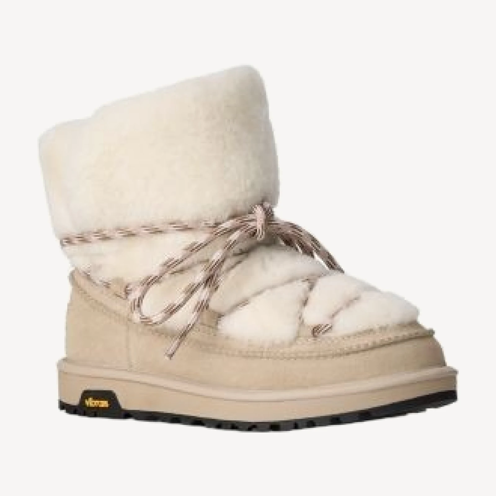 Ugg Women's Classic Tread Sheepskin & Suede Winter Boots