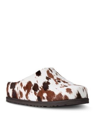Ugg Women's Otzo Calf Hair Western Clogs