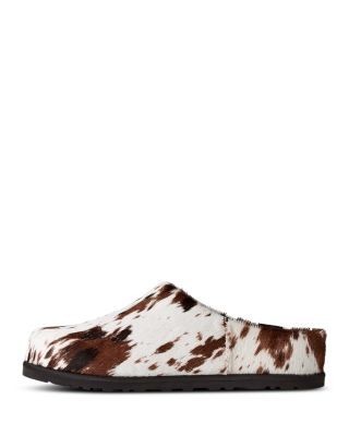 Ugg Women's Otzo Calf Hair Western Clogs