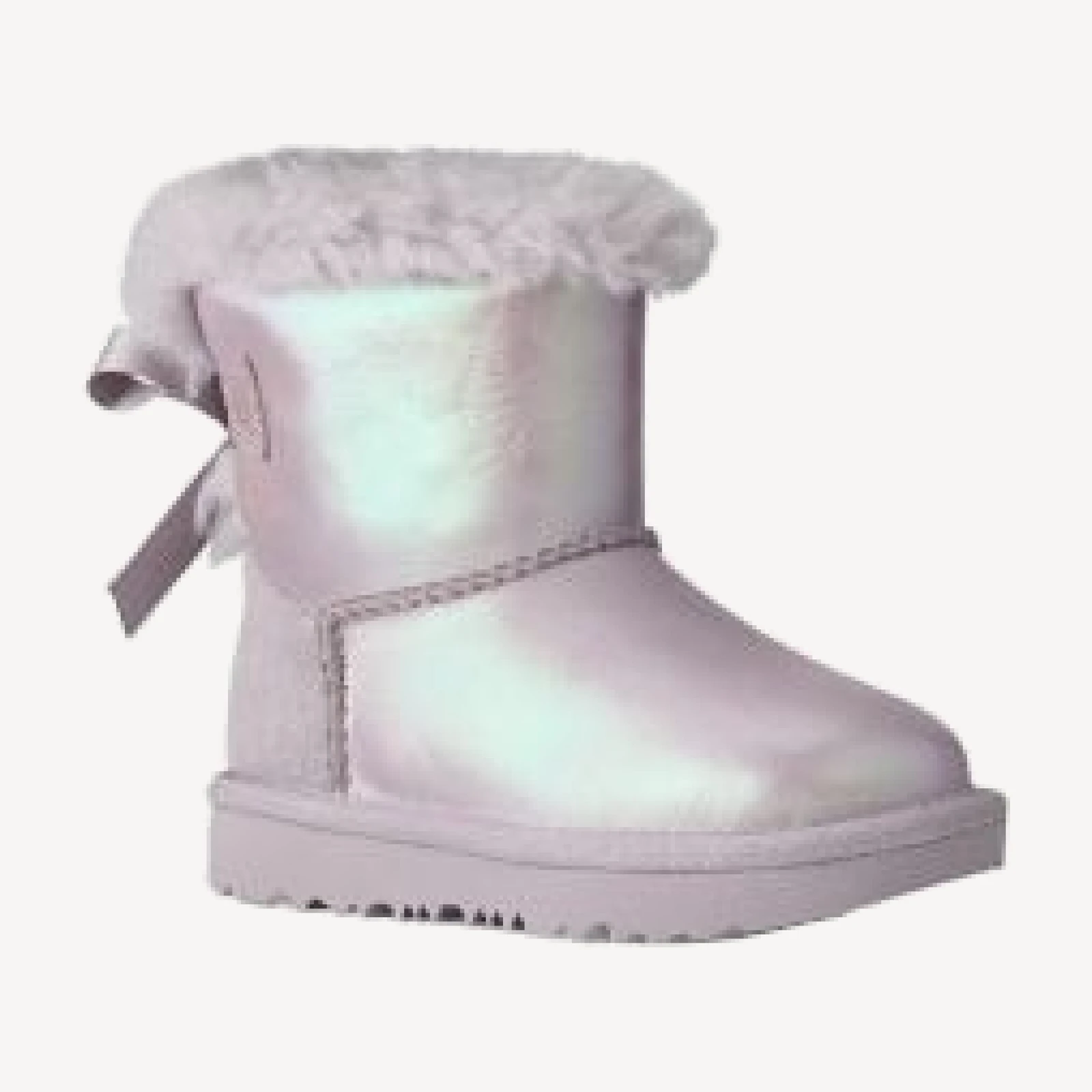Ugg Girls' Mini Bailey Bow Ii Suede Boots Toddler