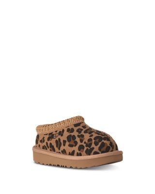 Ugg Girls' Tasman Ii Spotted Slippers - Toddler