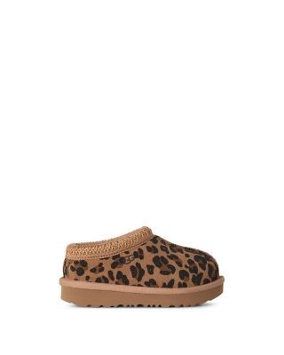 Ugg Girls' Tasman Ii Spotted Slippers - Toddler