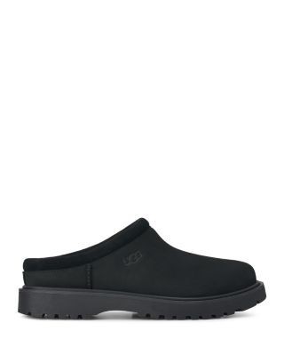Ugg Men's Birch Clog Ii Nubuck & Suede Waterproof Mules