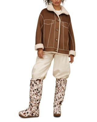 Ugg Frankie Reversible Trucker Jacket