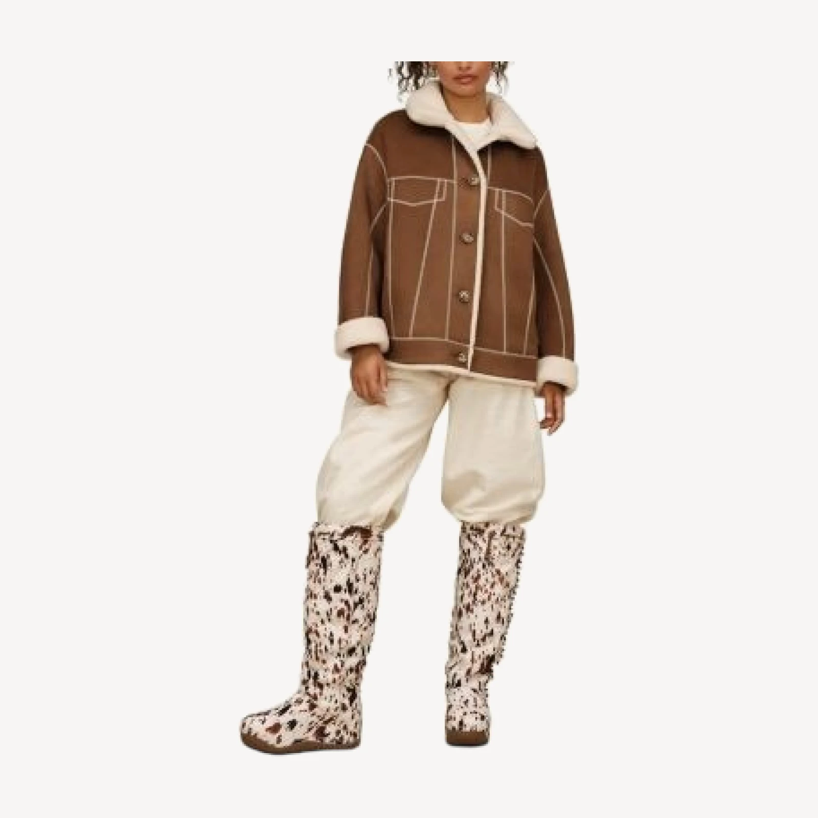Ugg Frankie Reversible Trucker Jacket