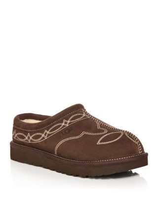 Ugg Women's Tasman Western Suede Slippers