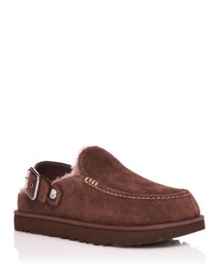 Ugg Women's Goldenstar Evelina Suede Clog Slippers