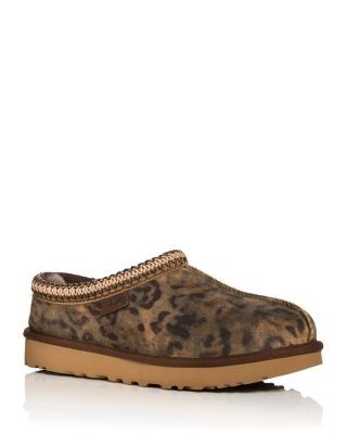 Ugg Women's Tasman Spotted Shearling Lined Slippers