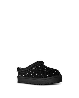 Ugg Girls' Tazz Shiny Suede Slippers Little Kid, Big Kid