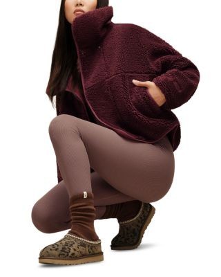Ugg Raynie Relaxed Sherpa Fleece Jacket