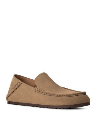 Ugg Women's Eldrie Suede Shearling Lined Loafers