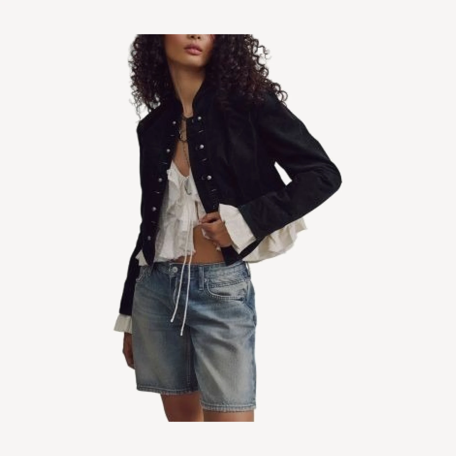 Free People Cloud Nine Layered Blazer