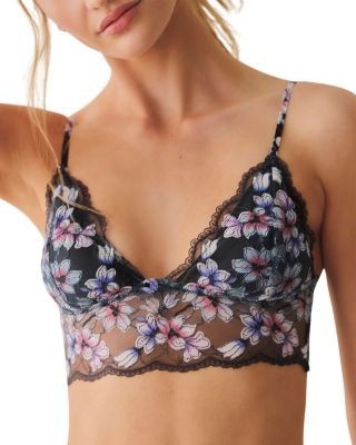 Free People Lace Underwire Bralette